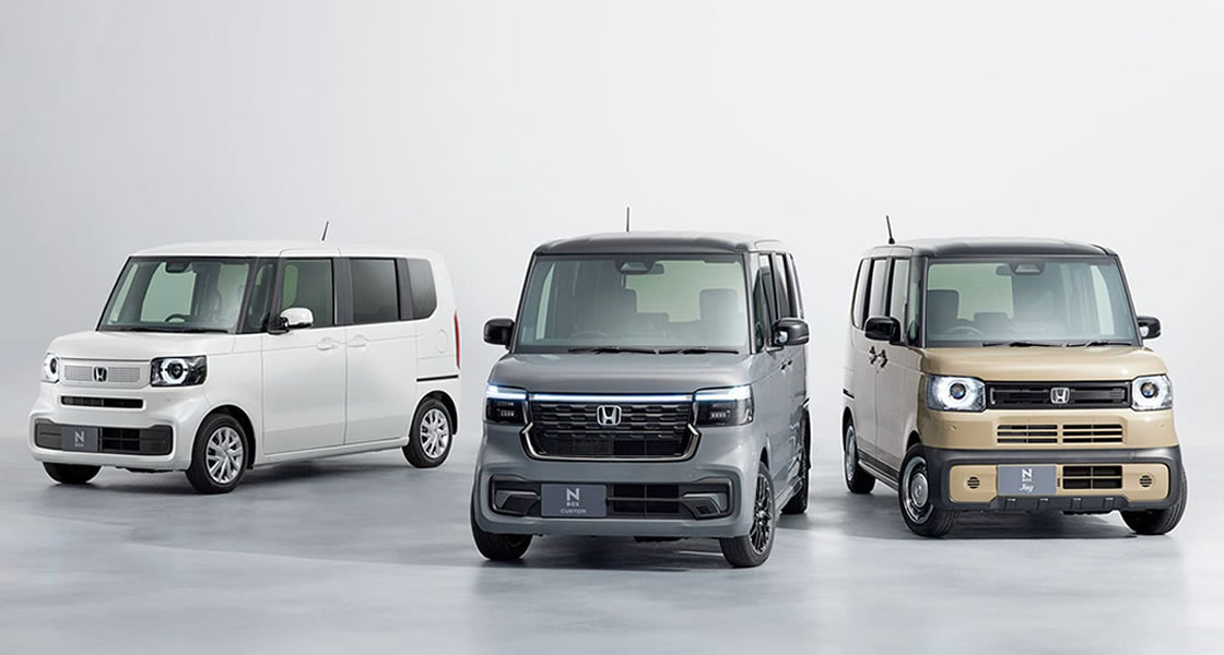 Honda N-BOX／ホンダ エヌ・ボックス