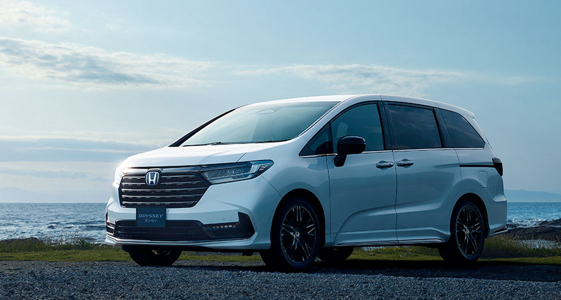 Honda ODYSSEY／ホンダ オデッセイ