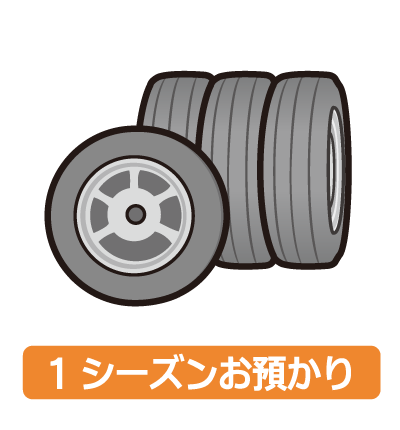1シーズンお預かり